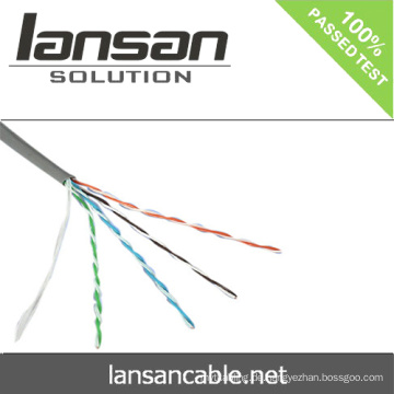 Lansan Ethernet Kabel cat5e utp 4 Paar 24awg BC Kabel 305m besten Preis lan Kabel gute Qualität